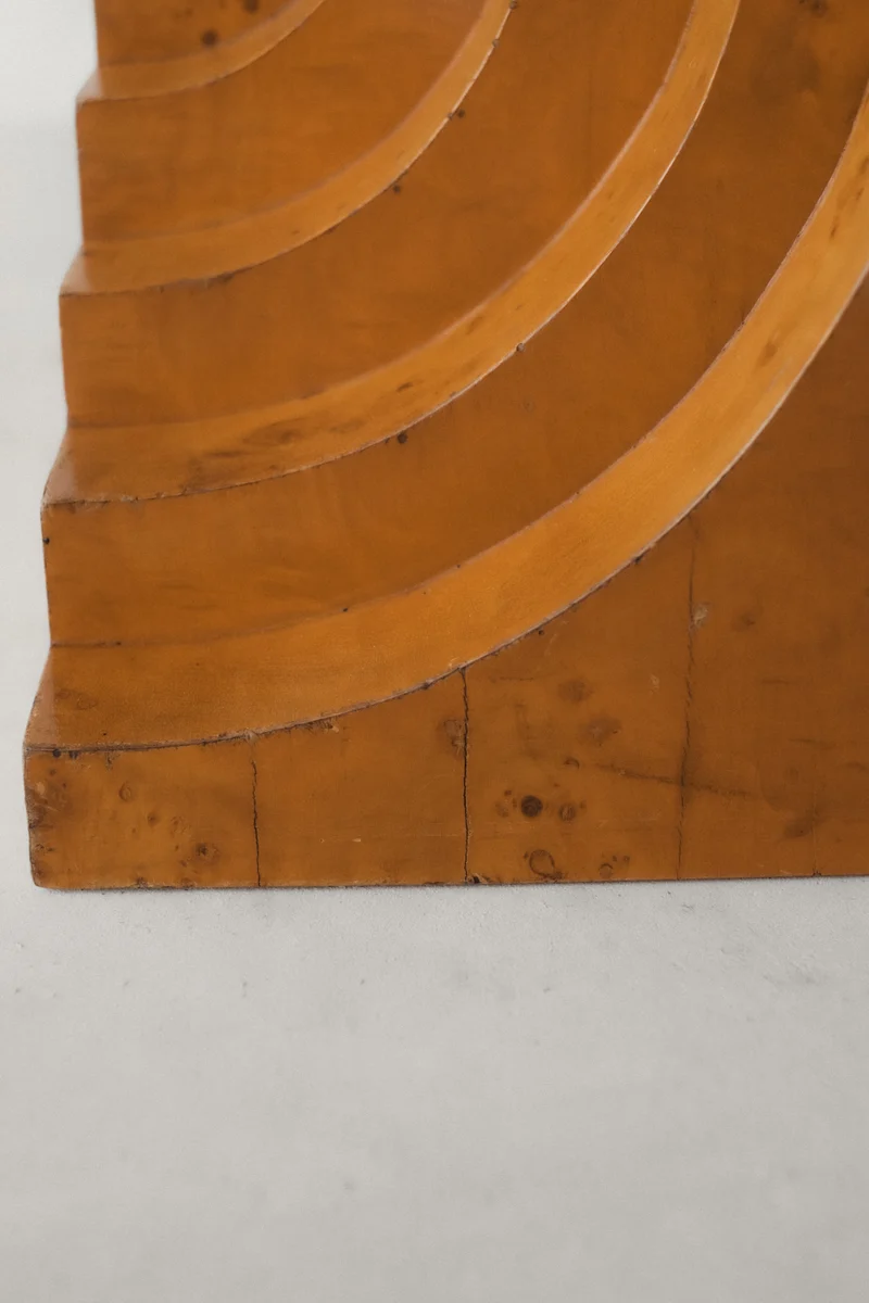 Burl Wood Dining Table by Carlo Scarpa 1960s/1970s