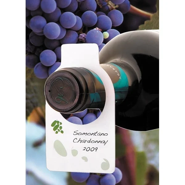 24 étiquettes pour vin et un crayon marqueur Ibili