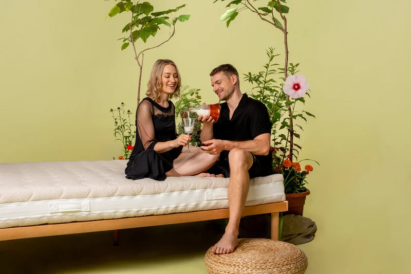 House Of Dreamz - Matelas en latex 100% naturel