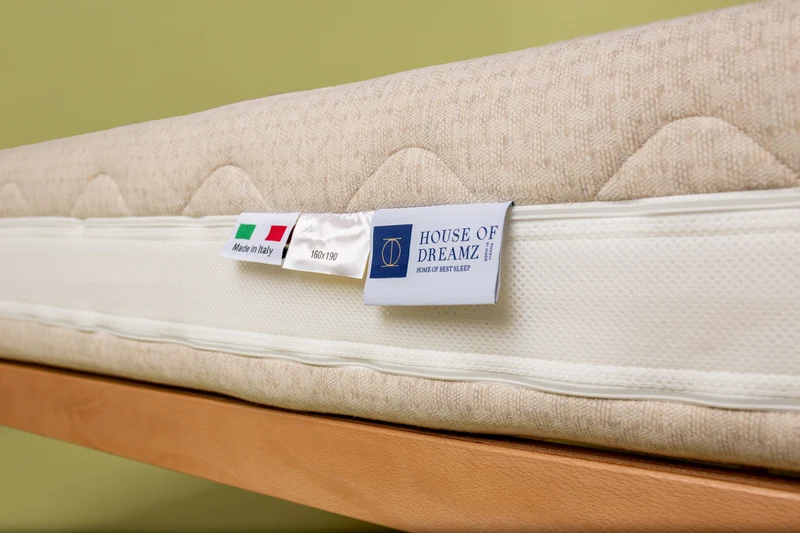 House Of Dreamz - Matelas en latex 100% naturel