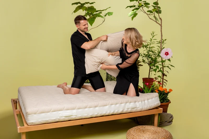 House Of Dreamz - Matelas en latex 100% naturel