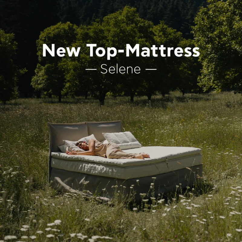 Surmatelas de soutien - Selene