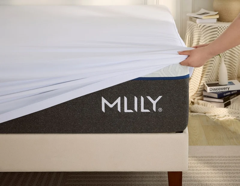 5-Sided Rayon Bamboo Mattress Protector