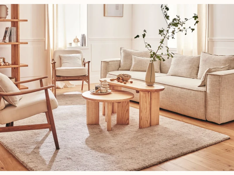 Tapis en laine BONJOUR