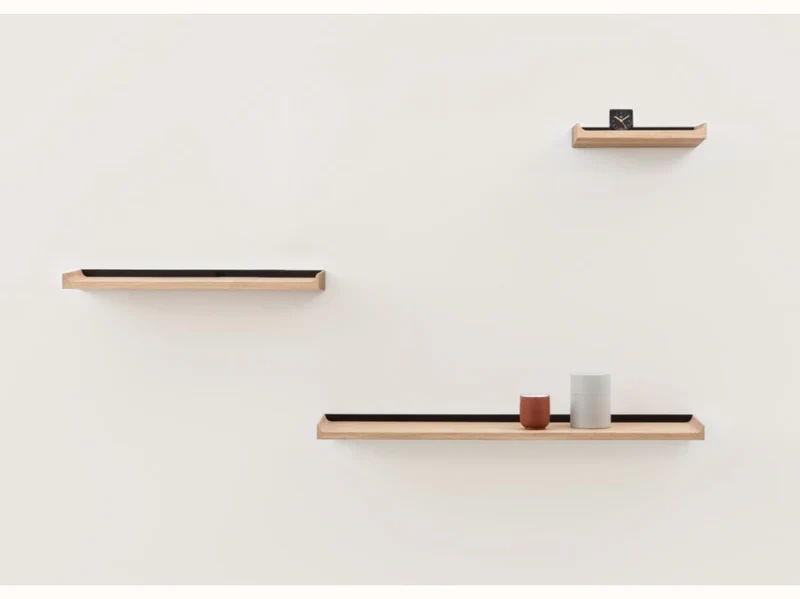 Étagère en bois massif - Cruso x Kipli