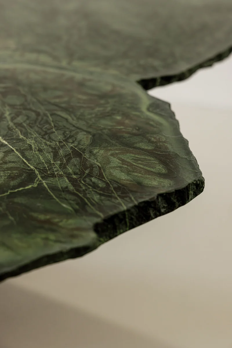 VITTORIA Dining Table - Marble and Brass