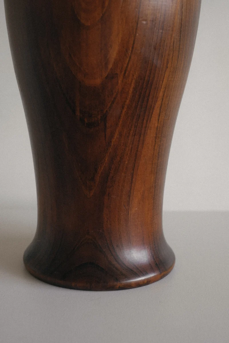 Extra Large Wooden Table Lamp