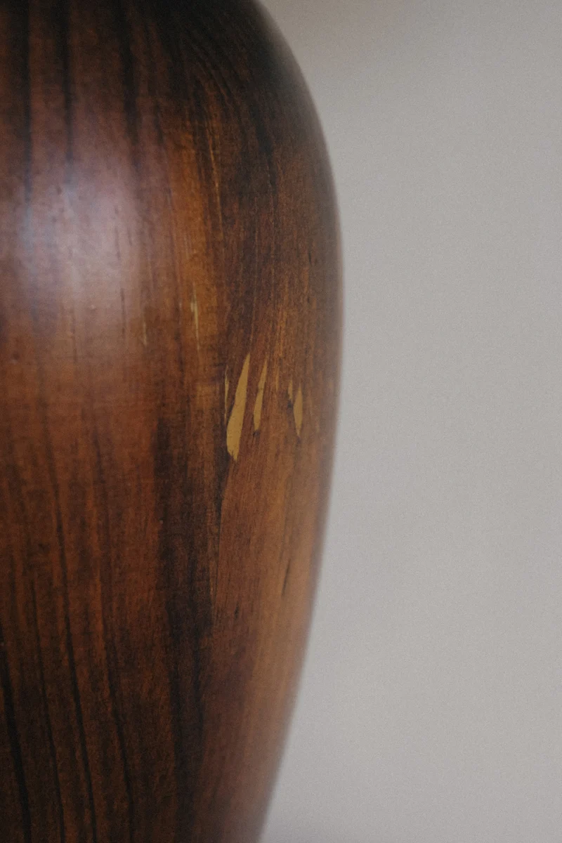 Extra Large Wooden Table Lamp