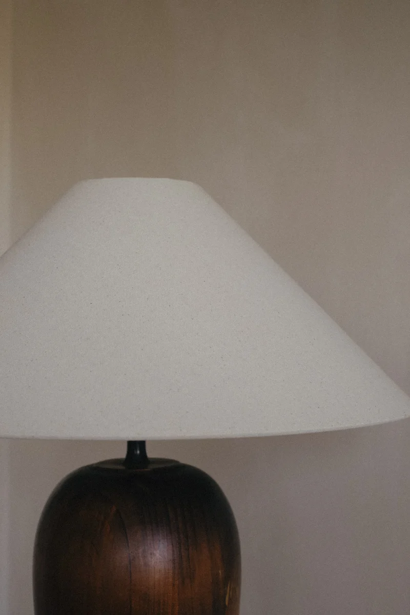 Extra Large Wooden Table Lamp