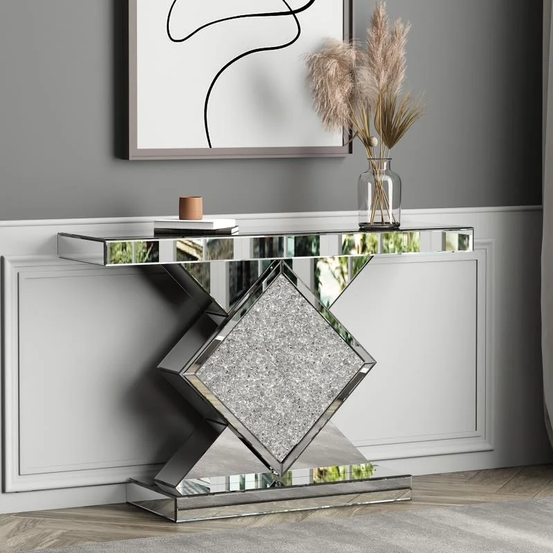 CONSOLE MIROIR LOSANGE