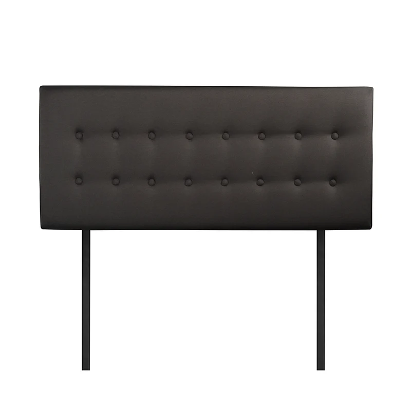 Tête de lit capitonnée Margot - Gris anthracite - Confort et élégance - 8 cm d'épaisseur