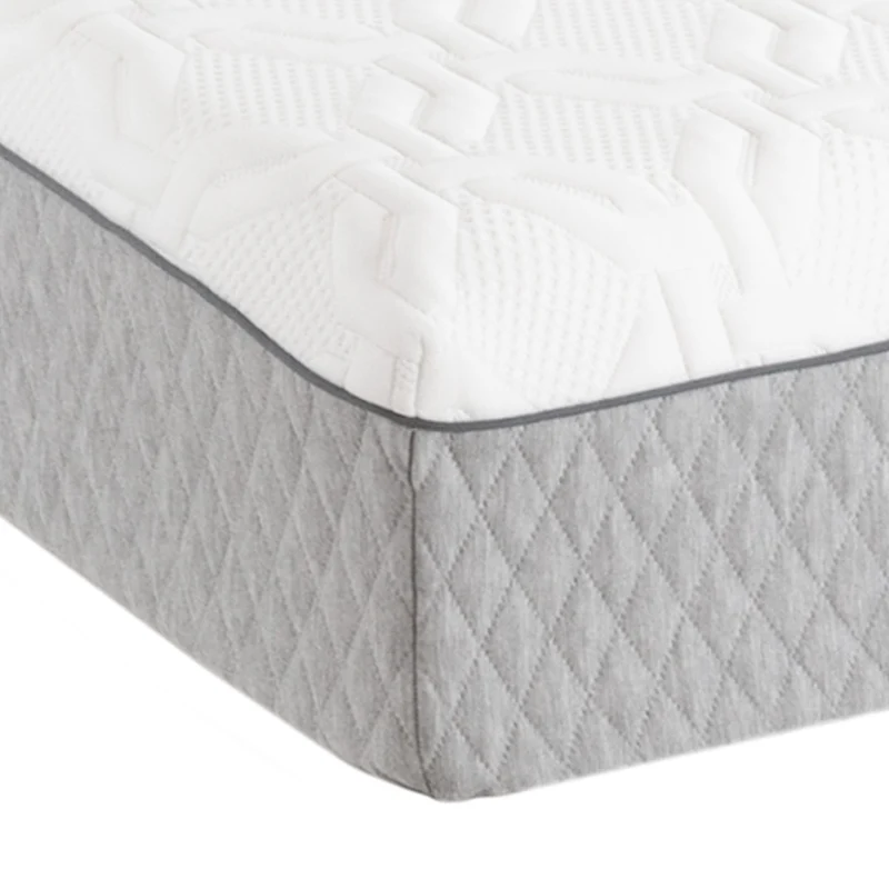 Matelas Amboise - Mousse mémoire de forme - Fabriqué en France - 24 cm d'épaisseur - Accueil moelleux, soutien ferme
