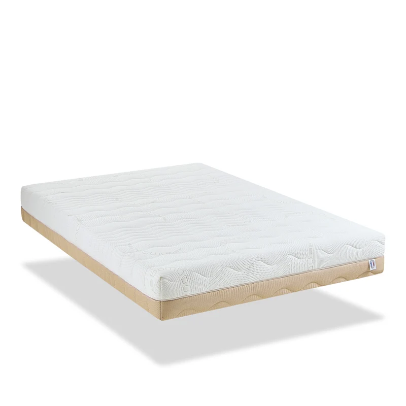 Pack prêt à dormir Leman - Matelas + Sommier + Couette, oreillers, protège-matelas - 25 cm d'épaisseur
