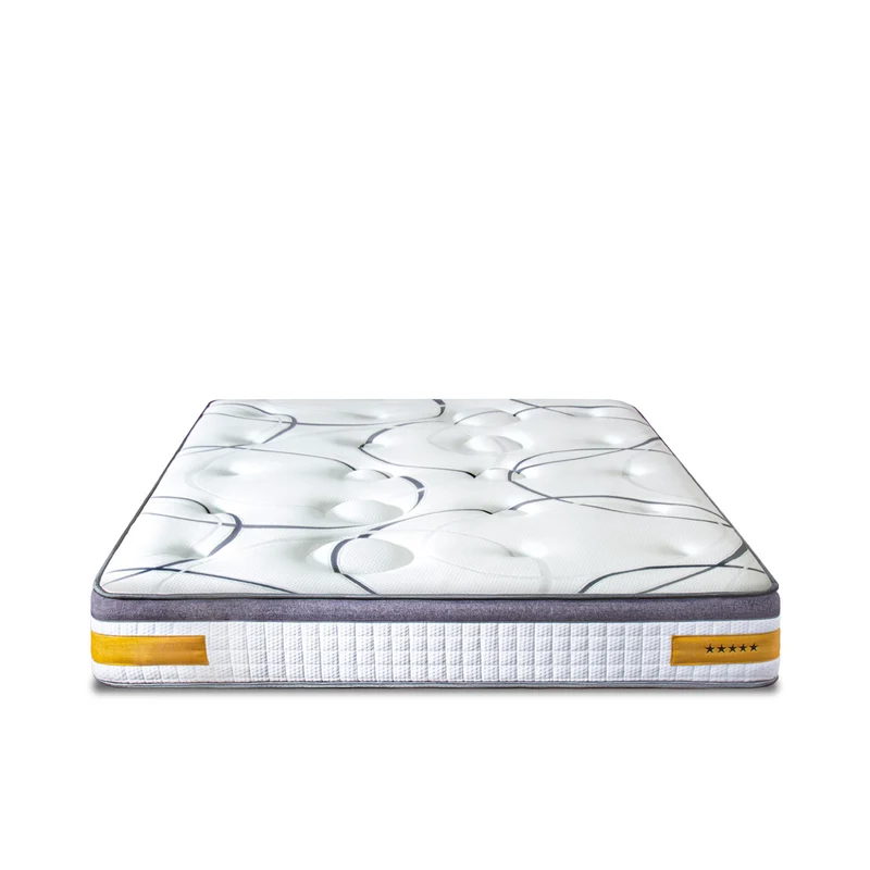 Matelas Copenhague - Mémoire de forme - Épaisseur 24 cm - Moelleux