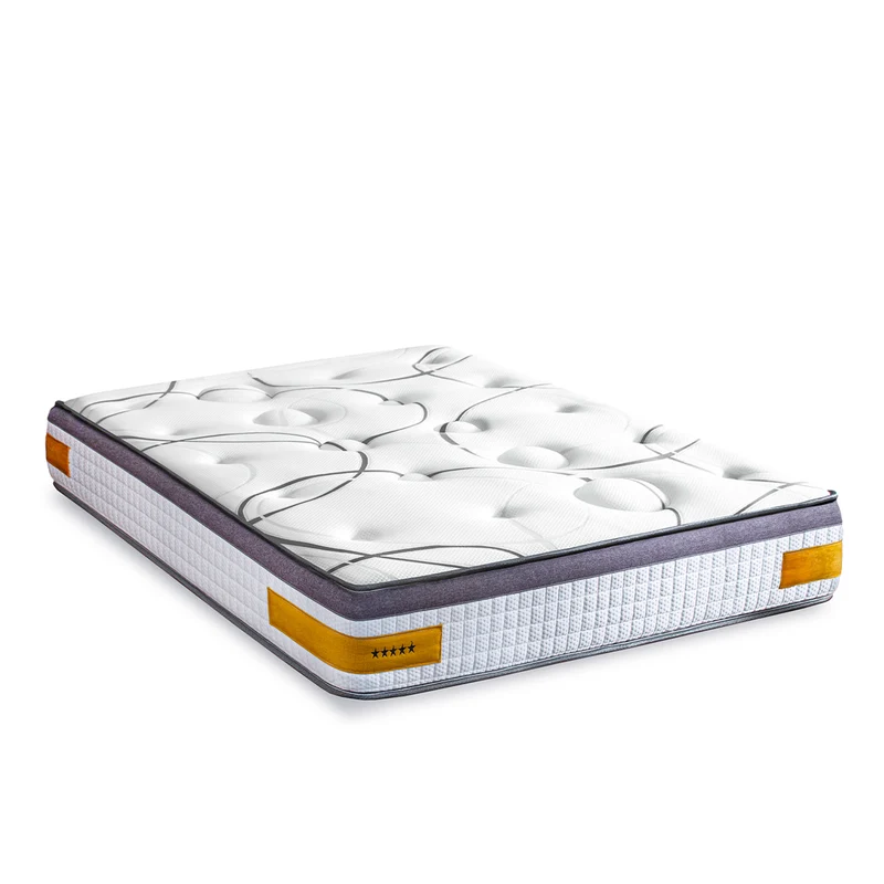 Matelas Copenhague - Mémoire de forme - Épaisseur 24 cm - Moelleux