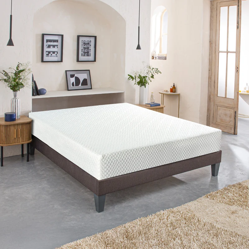 Matelas Mémoire de forme 21 cm ABSOLU - Accueil équilibré, soutien mi-ferme