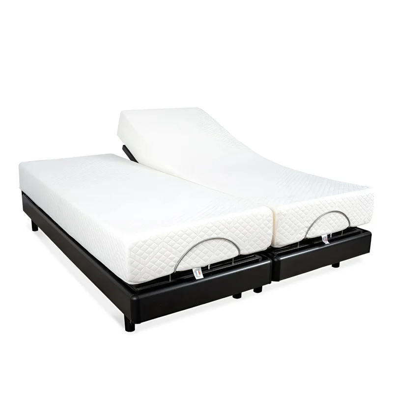 Ensemble Matelas Mémoire de forme ABSOLU avec sommier SUPERFLEX