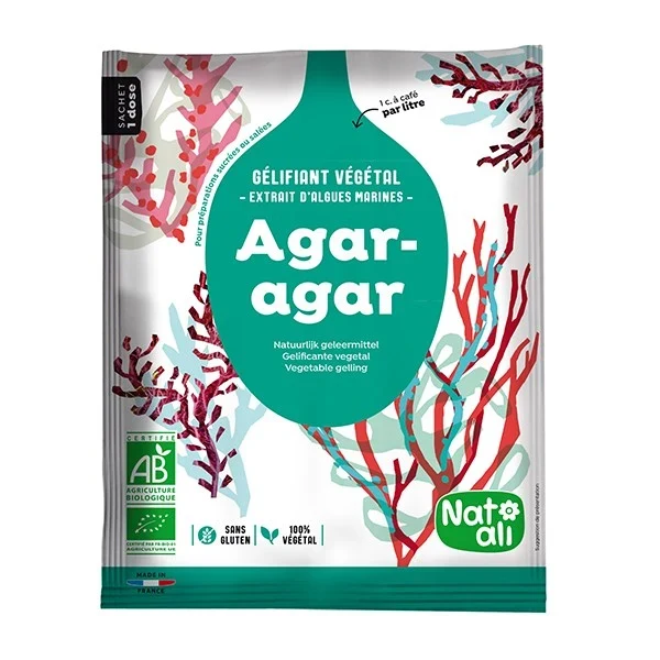 Agar-Agar 50 g bio Nat-ali