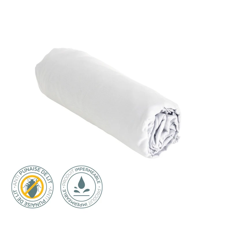Protège matelas Quiétude - Imperméable et anti-punaises
