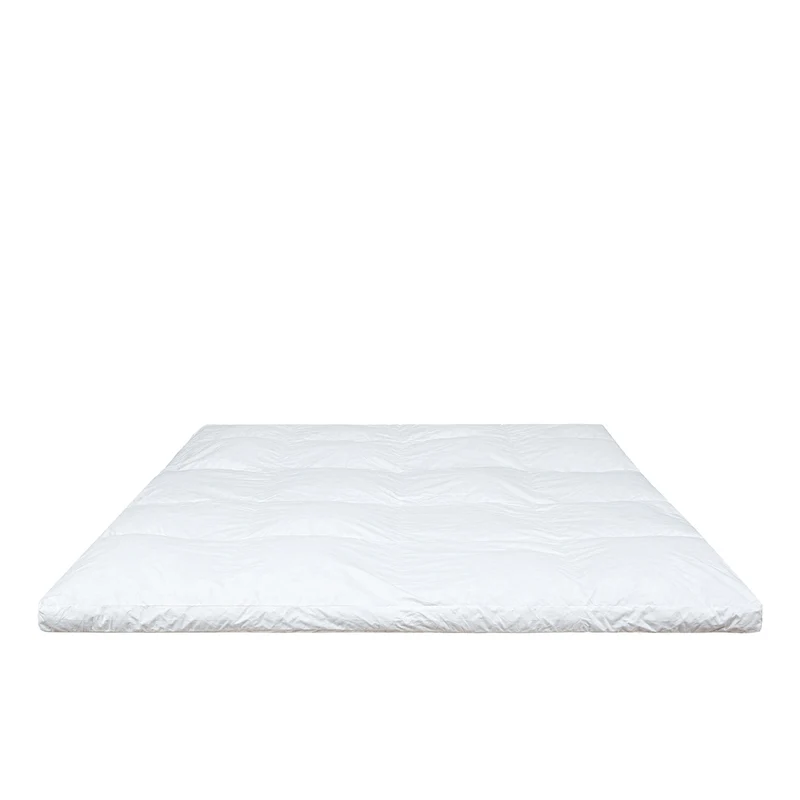 Surmatelas Tranquillité - Duvet et plumettes de canard - Douceur naturelle - Fabriqué en France - 6 cm d'épaisseur