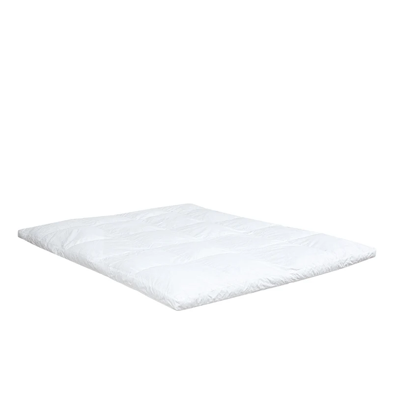 Surmatelas Tranquillité - Duvet et plumettes de canard - Douceur naturelle - Fabriqué en France - 6 cm d'épaisseur