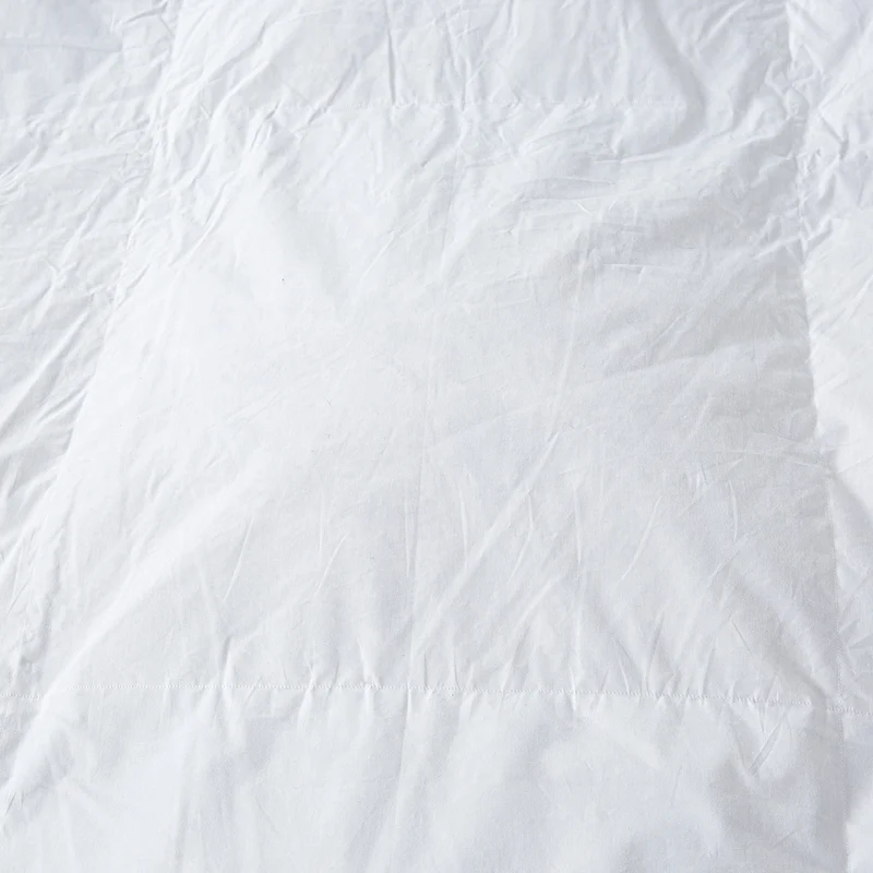 Surmatelas Tranquillité - Duvet et plumettes de canard - Douceur naturelle - Fabriqué en France - 6 cm d'épaisseur