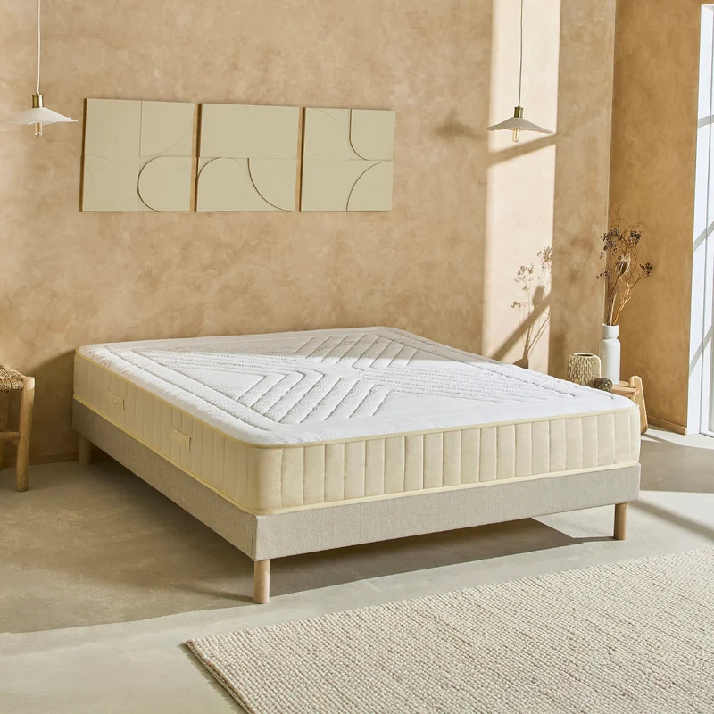 Matelas Symphonie 2.0 - Mémoire de forme - Moelleux puis ferme - 25 cm d'épaisseur