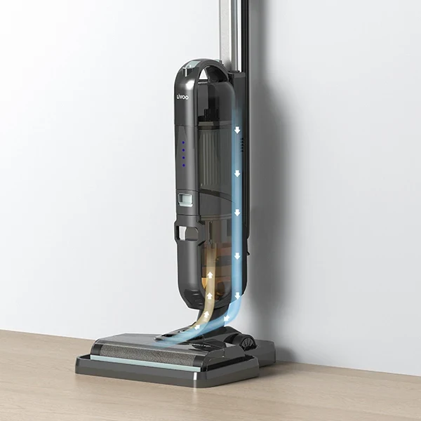 Aspirateur balai laveur filaire DOH143 Livoo