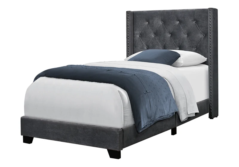 ASTORIA WING™ – UPHOLSTERED SINGLE BED – I-5986T