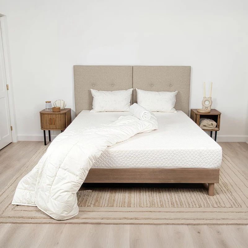 Pack Couette, Oreillers, Protège-matelas DOUX SOMMEIL