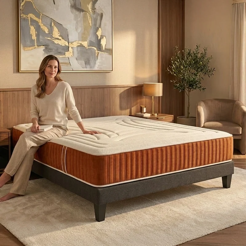 Matelas Mémoire de forme 34 cm JACOBIN