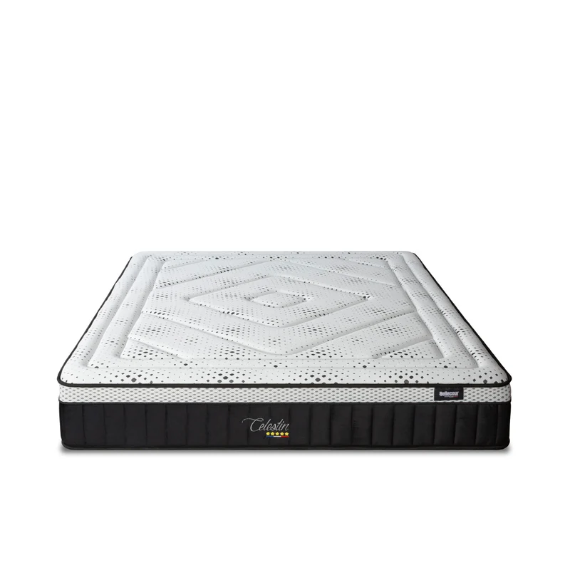 Matelas Célestin 2.0 - Mémoire de forme - Accueil moelleux - 29 cm d'épaisseur