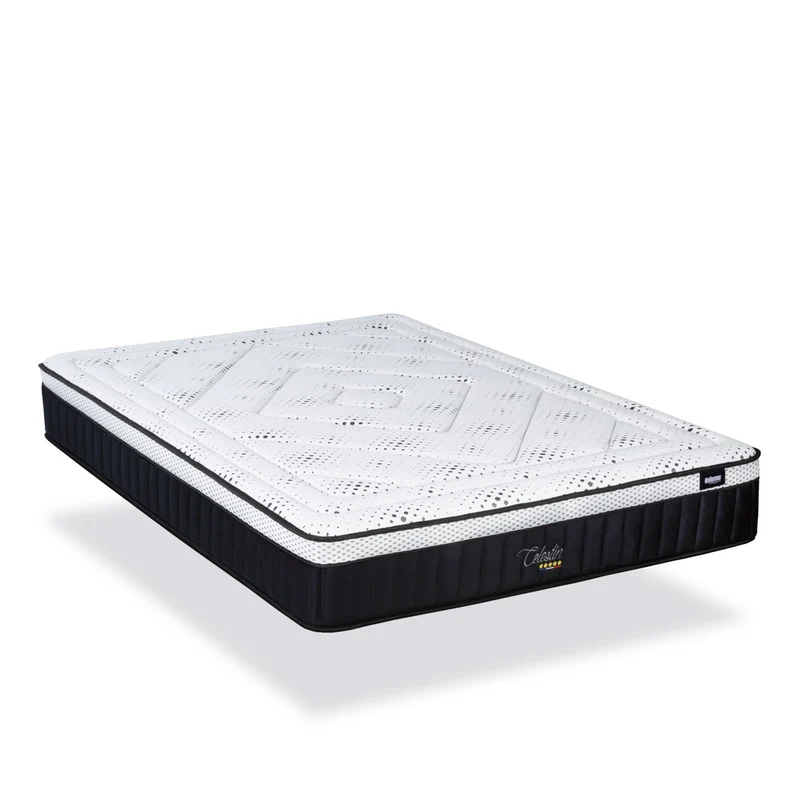 Matelas Célestin 2.0 - Mémoire de forme - Accueil moelleux - 29 cm d'épaisseur