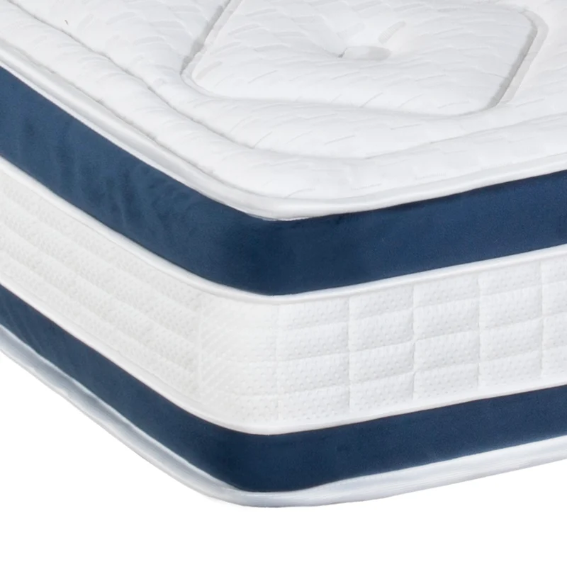Matelas Chenonceau - Mémoire de forme - Épaisseur 26 cm - Accueil moelleux, soutien ferme