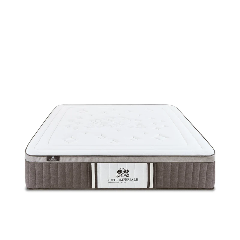 Matelas Suite Impériale - Ressorts - Accueil mousse douce - 35 cm d'épaisseur