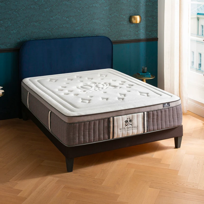 Matelas Suite Impériale - Ressorts - Accueil mousse douce - 35 cm d'épaisseur