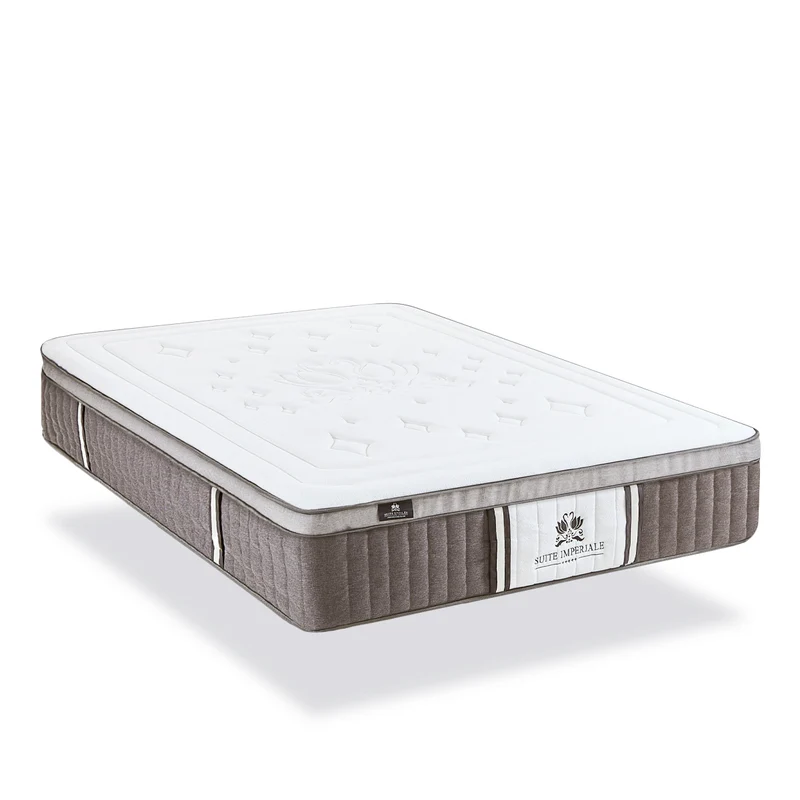 Matelas Suite Impériale - Ressorts - Accueil mousse douce - 35 cm d'épaisseur