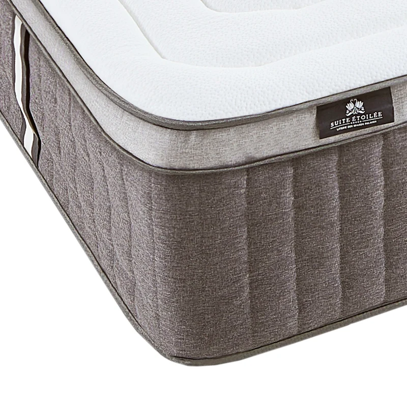 Matelas Suite Impériale - Ressorts - Accueil mousse douce - 35 cm d'épaisseur