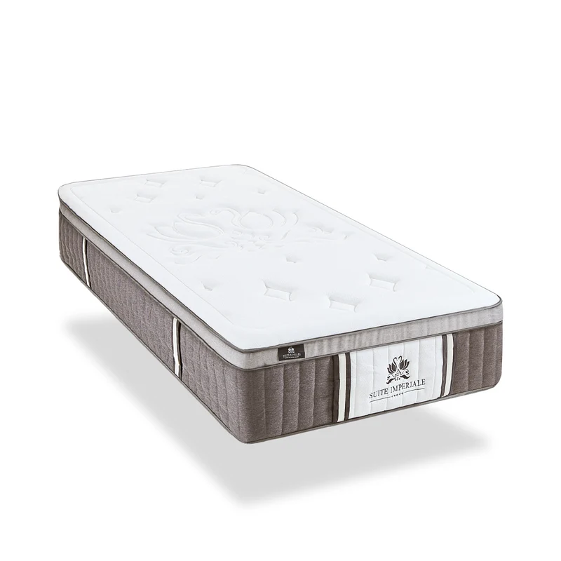 Matelas Suite Impériale - Ressorts - Accueil mousse douce - 35 cm d'épaisseur