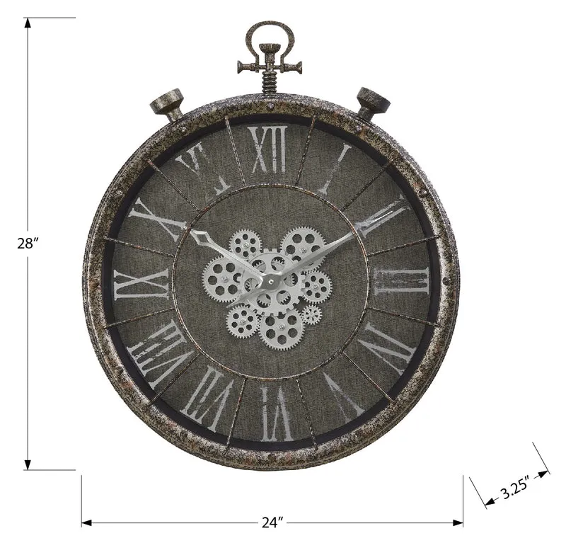 MECHANICA™ WALL CLOCK – I 9075