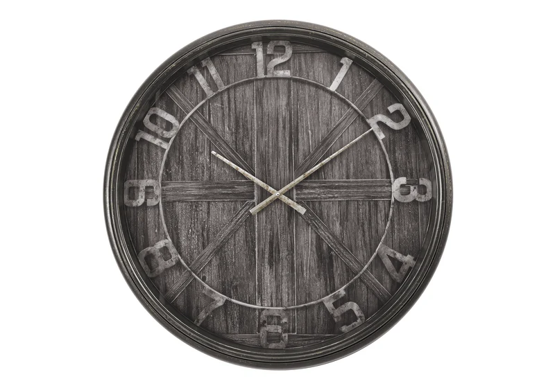RUSTIC CROSS™ WALL CLOCK – I 9025