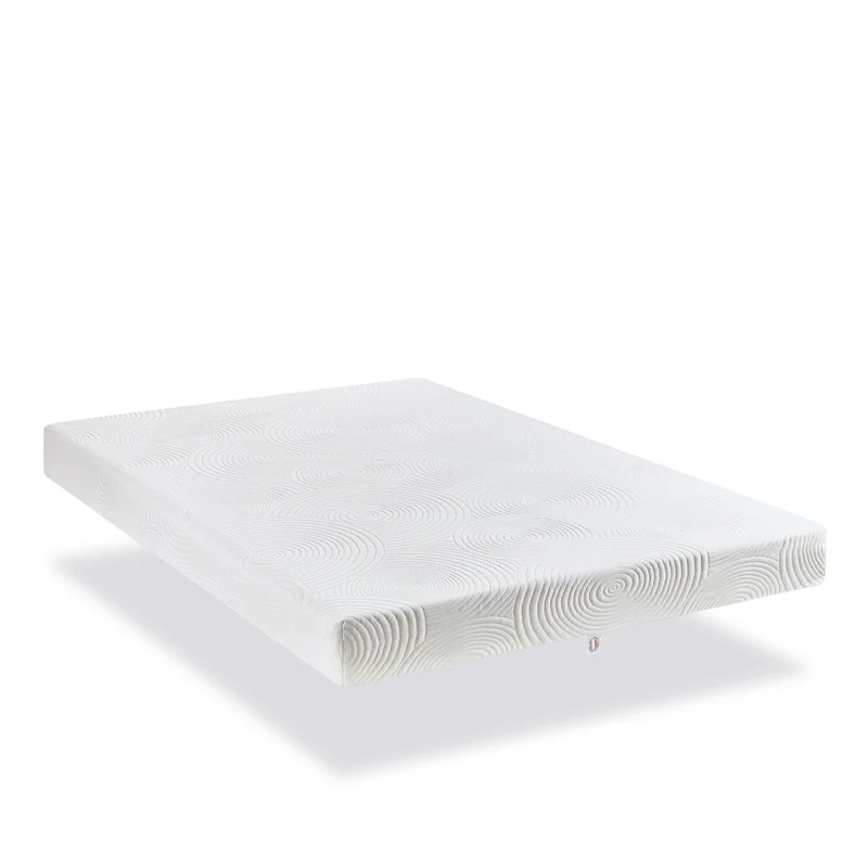 Pack Vosges - Matelas + Sommier + Accessoires - La chambre équipée en une fois - 15 cm d'épaisseur