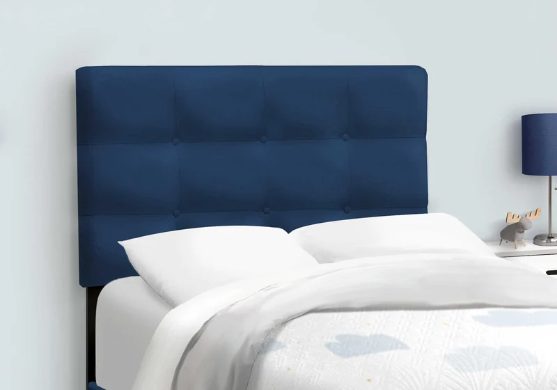 ASTON VELVET™ – UPHOLSTERED SINGLE BED – I-5918T