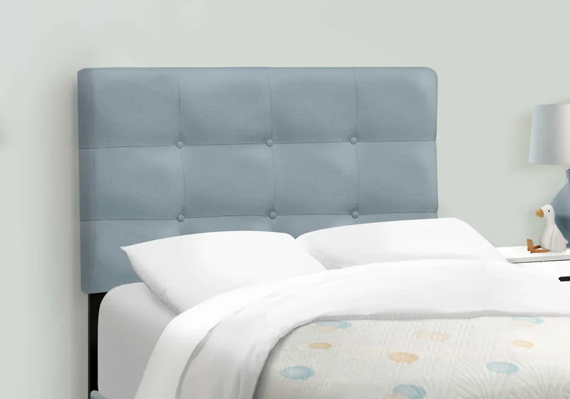 ASTON VELVET™ – UPHOLSTERED SINGLE BED – I-5918T