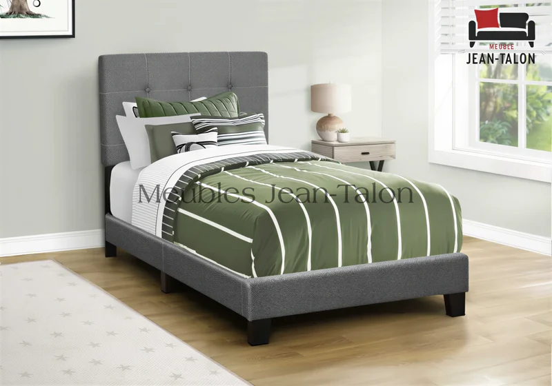 ASTON BOUCLÉ™ – UPHOLSTERED SINGLE BED – I-5805T