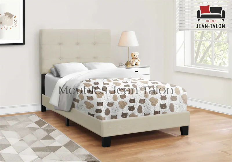 ASTON LINEN™ – UPHOLSTERED SINGLE BED – I-5920T