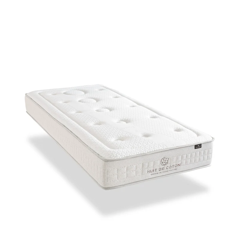 Pack Prélude 2.0 - Matelas + Sommier + Accessoires - La chambre équipée en une fois - 25 cm d'épaisseur