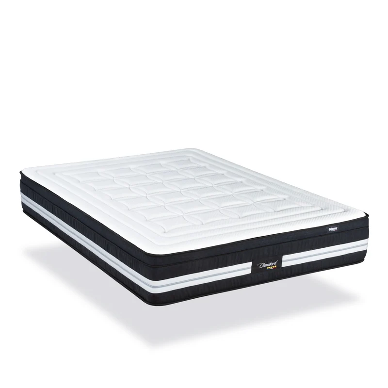 Matelas Chambord - Micro-ressorts - Accueil mémoire de forme moelleux - 32 cm d'épaisseur