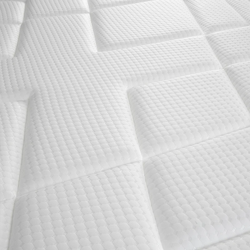 Pack Bellevue - Matelas + Sommier + Accessoires - La chambre équipée en une fois - 24 cm d'épaisseur