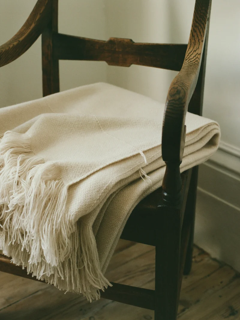 Edition 03 - Sillon - Lin - Soft Blanket